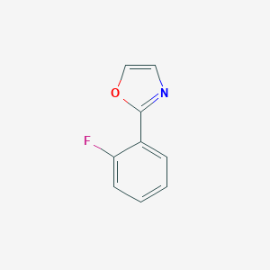 2-(2-Fluorophenyl)oxazole图片
