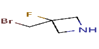 3-(bromomethyl)-3-fluoro-azetidine图片