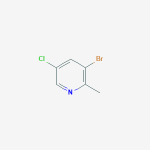 3-Bromo-5-chloro-2-methylpyridine图片