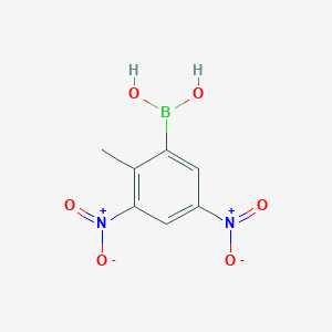 (3,5-dinitro-2-methyl,122,2112,)boronicacid图片