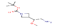 tert-butyl3-(2-amino-1-methoxyethyl)azetidine-1-carboxylate图片