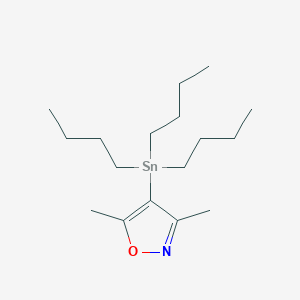 3,5-Dimethyl-4-(tributylstannyl)isoxazole图片