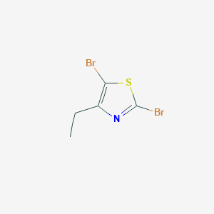 2,5-dibromo-4-ethyl-1,3-thiazole图片