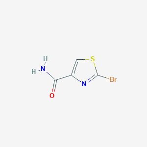 2-bromothiazole-4-carboxamide图片