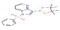 1-(benzenesulfonyl)-3-(tetramethyl-1,3,2-dioxaborolan-2-yl)-1H-pyrrolo[3,2-b]pyridine图片