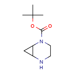tert-butyl2,5-diazabicyclo[4,1,0]heptane-2-carboxylate图片