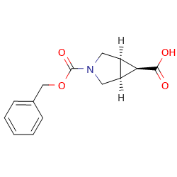 内-3-cbz-3-氮杂双环[3,1,0]己烷-6-羧酸图片