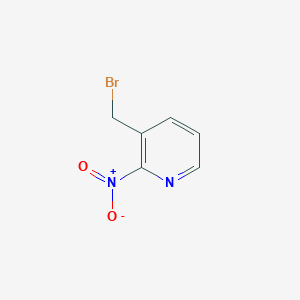 3-(Bromomethyl)-2-nitropyridine图片