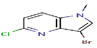 3-bromo-5-chloro-1-methyl-1H-pyrrolo[3,2-b]pyridine图片