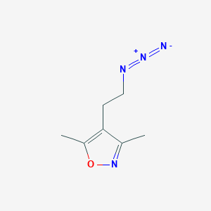 4-(2-Azidoethyl)-3,5-dimethylisoxazole图片