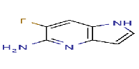 6-fluoro-1H-pyrrolo[3,2-b]pyridin-5-amine图片