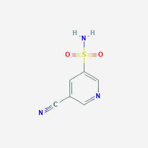 5-cyanopyridine-3-sulfonamide图片