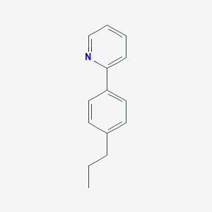 2-(4-n-Propylphenyl)pyridine图片