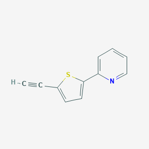 2-(5-Ethynylthien-2-yl)pyridine图片