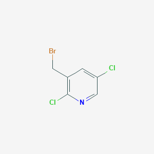 3-(Bromomethyl)-2,5-dichloropyridine图片