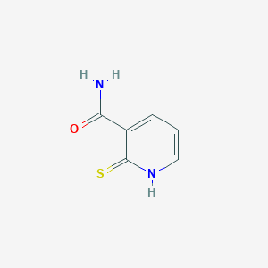 2-sulfanylpyridine-3-carboxamide图片