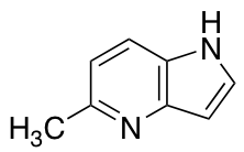 5-Methyl-1H-pyrrolo[3,2-b]pyridine图片