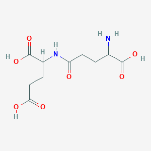 D-γ-Glutamyl-D-glutamic acid图片