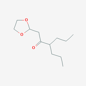 1-(1,3-Dioxolan-2-yl)-3-propyl-hexan-2-one图片