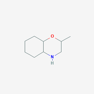 2-methyl-octahydro-2H-1,4-benzoxazine图片