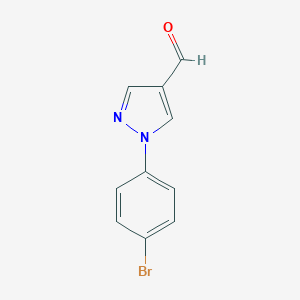 1-(4-Bromophenyl)-1H-pyrazole-4-carbaldehyde图片