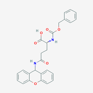 Z-D-Gln(xan)-oh图片