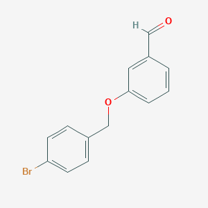 3-[(4-bromobenzyl)oxy]benzaldehyde图片