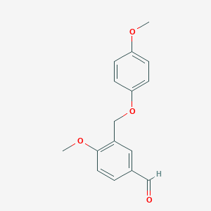 4-Methoxy-3-(4-methoxy-phenoxymethyl)-benzaldehyde图片