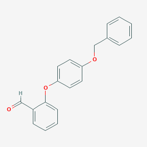 benzyloxyphenoxybenzenecarbaldehyde图片