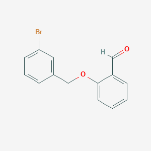 2-[(3-bromobenzyl)oxy]benzaldehyde图片