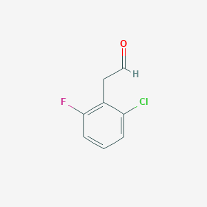 (2-Chloro-6-fluorophenyl)acetaldehyde图片
