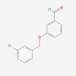 3-[(3-bromobenzyl)oxy]benzaldehydeͼƬ