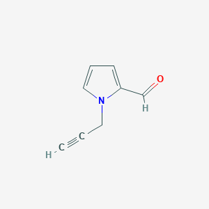 1-(2-propyn-1-yl)-1H-pyrrole-2-carbaldehyde图片