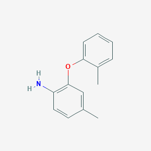 4-Methyl-2-(2-methylphenoxy)aniline图片