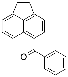 1,2-Dihydroacenaphthylen-5-yl(phenyl)methanone图片