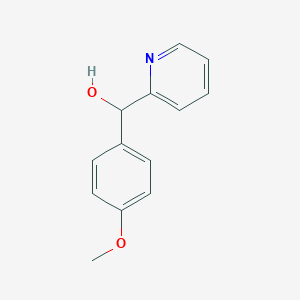 (4-methoxyphenyl)(pyridin-2-yl)methanol图片
