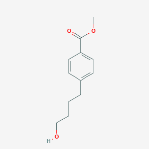BENZOIC ACID,4-(4-HYDROXYBUTYL)-,METHYL ESTER图片