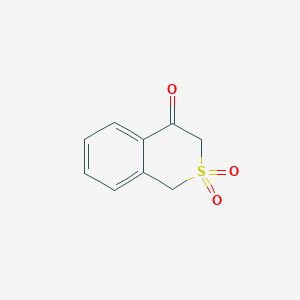 3,4-dihydro-1H-2lambda6-benzothiopyran-2,2,4-trione图片