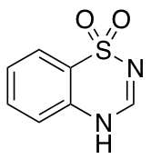 2H-1$l^{6},2,4-benzothiadiazine-1,1-dione图片