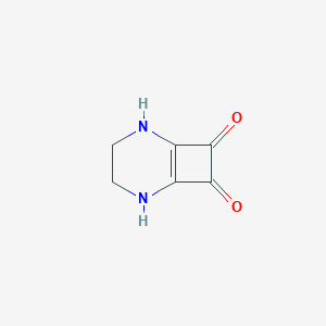 2,5-Diazabicyclo[4,2,0]oct-1(6)-ene-7,8-dione图片