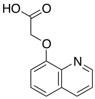 (喹啉-8-基氧基)-乙酸图片
