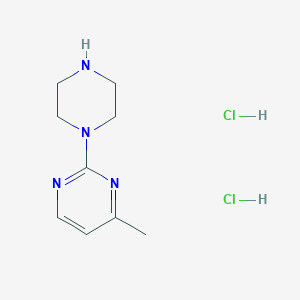 4-Methyl-2-(piperazin-1-yl)pyrimidine dihydrochloride图片