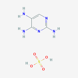Pyrimidine-2,4,5-triamine sulfate图片