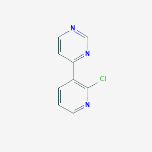 4-(2-Chloropyridin-3-yl)pyrimidineͼƬ