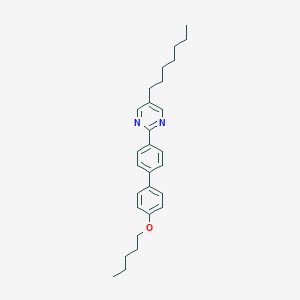 5-Heptyl-2-(4'-(pentyloxy)-[1,1'-biphenyl]-4-yl)pyrimidine图片
