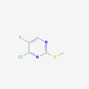 4-Chloro-5-iodo-2-(methylthio)pyrimidine图片