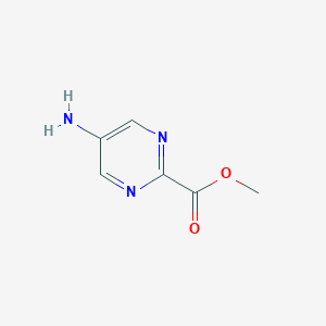 Methyl 5-aminopyrimidine-2-carboxylate图片