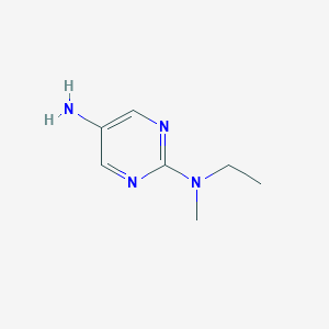 N2-Ethyl-N2-methylpyrimidine-2,5-diamine图片