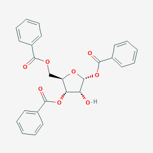1,3,5-三-O-苯甲酰基-α-D-呋喃核糖图片