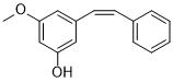 (Z)-3-Hydroxy-5-methoxystilbene图片
